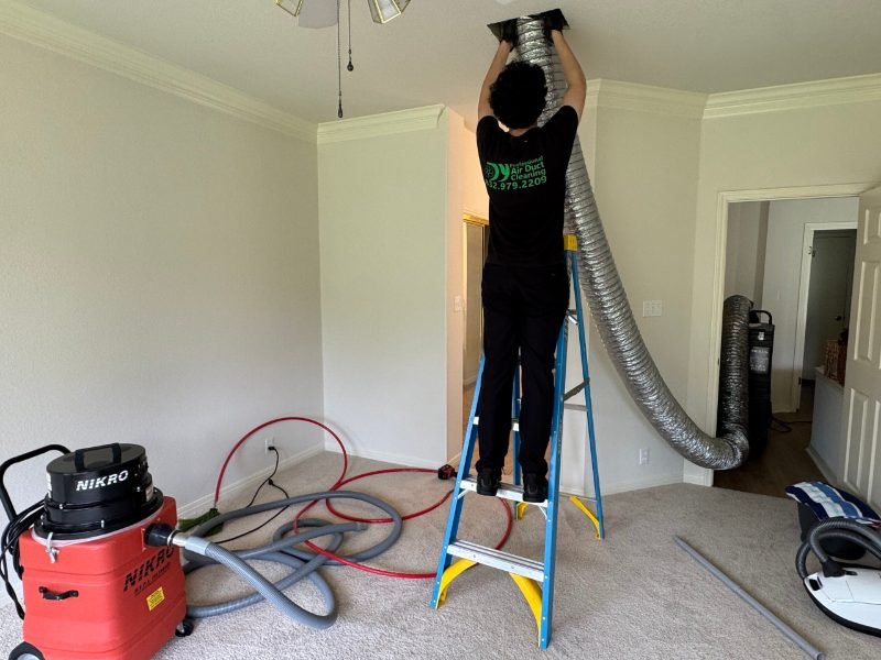 home remediation project in Charlotte