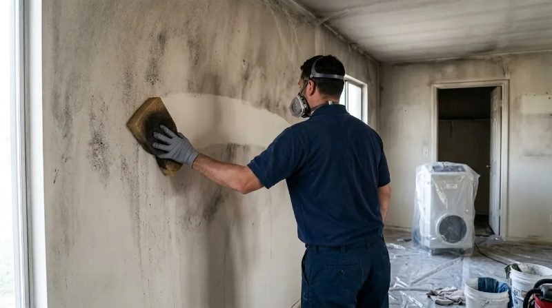 home remediation project in Charlotte