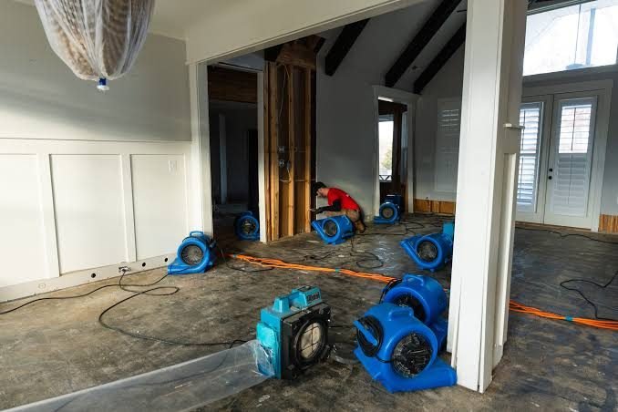home remediation project in Charlotte