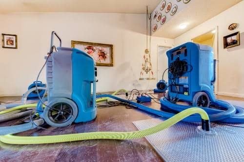 Water Damage Restoration services in Charlotte, North Carolina
